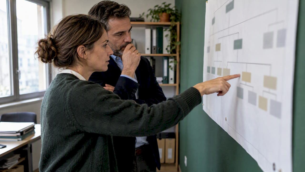Diagnostic organisationnel : méthode, étapes et pièges à éviter